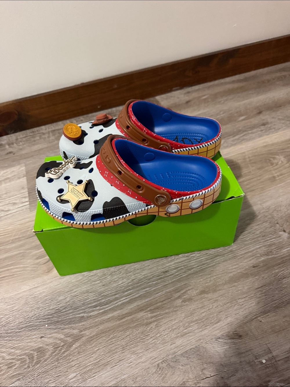 Adult Woody Toy Story Crocs
